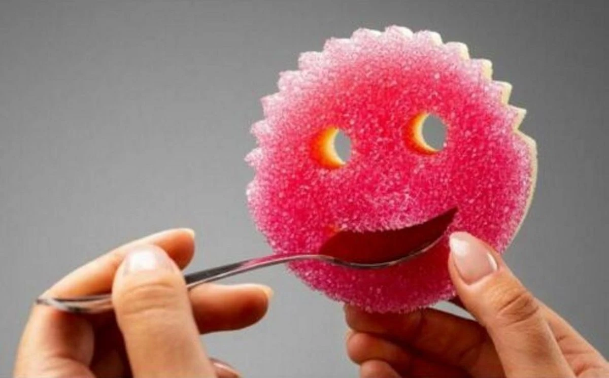 Scrub Daddy - Scrub Mommy Krasvrije Spons Dubbelzijdig Roze 6 Scrub Daddy - Scrub Mommy Krasvrije Spons Dubbelzijdig Roze - Afbeelding 4