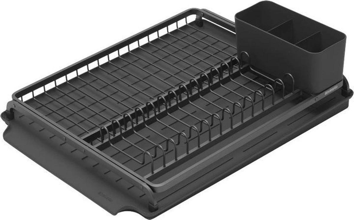 Brabantia SinkSide Afdruiprek - Dark Grey 8 Brabantia SinkSide Afdruiprek - Dark Grey - Afbeelding 6