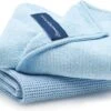 Geweldigschoon Blauwe Microvezel Raamdoekenset Bestaande Uit 1 Schoonmaakdoek + 1 Droogdoek (raamdoeken, Raamset) -Huishoud Verkoop 1200x753 1
