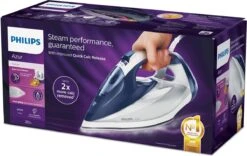 Philips GC4541/20 - Stoomstrijkijzer - Blauw -Huishoud Verkoop 1200x758 1