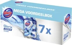 Glorix Power 5+ Ocean Toiletblokken - 7 Stuks - Voordeelverpakking 17 Glorix Power 5+ Ocean Toiletblokken - 7 Stuks - Voordeelverpakking -Huishoud Verkoop 1200x760 4