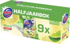 Glorix Power 5 Toiletblokken - Citroen - 7 X 2 Stuks - Voordeelverpakking -Huishoud Verkoop 1200x762 3