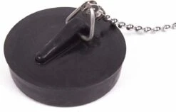 Benson Afvoerstop / Gootsteen Dop / Gootsteenstopper - 44 Mm - Met RVS Ketting 30 Cm -Huishoud Verkoop 1200x767 1