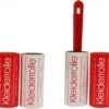 Kledingrollers - Kleefroller - Set Van 6 Stuks - 2 Houders + 4 Navulling - Totaal 48 Vel - 6 Meter -Huishoud Verkoop 1200x776 1