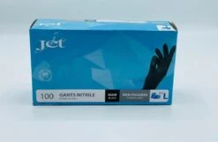 Merkloos Medische Wegwerp Handschoenen - 100 STUKS - Categorie 3 - Soft-Nitril - Poedervrij - Latex Vrij - ZWART - MAAT L -Huishoud Verkoop 1200x781 1