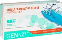 Gen-X Nitril Handschoenen | Handschoenen Wegwerp | Medisch | 100 PCS | Maat XL 20 Gen-X Nitril Handschoenen | Handschoenen Wegwerp | Medisch | 100 PCS | Maat XL -Huishoud Verkoop 1200x785 1