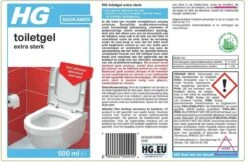 HG Toiletgel Extra Sterk - 500ml - Verwijdert De Hardnekkigste Aanslag - Tast Niet Glazuur, Roestvrijstaal En Chroom Niet Aan - Biologisch Afbreekbaar 7 HG Toiletgel Extra Sterk - 500ml - Verwijdert De Hardnekkigste Aanslag - Tast Niet Glazuur, Roestvrijstaal En Chroom Niet Aan - Biologisch Afbreekbaar -Huishoud Verkoop 1200x786 2