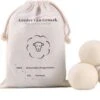 Geniet Van Gemak® | Herbruikbare Wollen Drogerballen | Wasbollen | Schaapswol | Duurzame En Energiebesparende Wasballen | 6 XL Drogerballen 2 Geniet Van Gemak® | Herbruikbare Wollen Drogerballen | Wasbollen | Schaapswol | Duurzame En Energiebesparende Wasballen | 6 XL Drogerballen -Huishoud Verkoop 1200x789