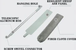 Verstelbare Stofdoek Voor Jaloezieën / Verstelbare Plumeau / Verstelbare Stofdoek / Reinigings Borstel Jaloezieën / Jaloerzieën Reiniger/ Intrekbare Stofborstel / Onder Kast Dweil / Intrekbare Verstelbare Plumeau / Stoffer / Schoonmaken Tips 15 Verstelbare Stofdoek Voor Jaloezieën / Verstelbare Plumeau / Verstelbare Stofdoek / Reinigings Borstel Jaloezieën / Jaloerzieën Reiniger/ Intrekbare Stofborstel / Onder Kast Dweil / Intrekbare Verstelbare Plumeau / Stoffer / Schoonmaken Tips -Huishoud Verkoop 1200x791 2