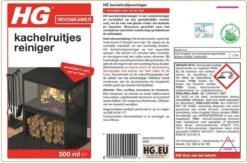 HG Kachelruitjesreiniger - 500 Ml - Verwijdert Roet, Vet En Teer 10 HG Kachelruitjesreiniger - 500 Ml - Verwijdert Roet, Vet En Teer -Huishoud Verkoop 1200x793 2
