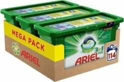 Ariel All In 1 Pods Regular Wasmiddel - Voordeelverpakking 3 X 37 Wasbeurten - Wasmiddel Pods 23 Ariel All In 1 Pods Regular Wasmiddel - Voordeelverpakking 3 X 37 Wasbeurten - Wasmiddel Pods -Huishoud Verkoop 1200x796