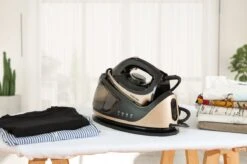 Swiss Pro+ -Stoomstrijkijzer Met Stoomgenerator - Iron - Keramische Zoolplaat - 2700W - Black/Gold - PefectCare Performer -Huishoud Verkoop 1200x799 18