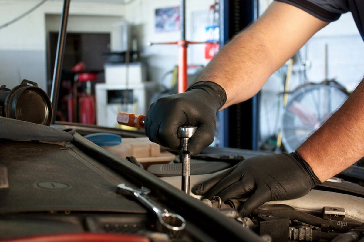 ANSELL MICROFLEX® 93-852 - Nitril Wegwerp Handschoenen, Latexvrij, Poedervrij, M, Zwart, 100 Stuks (0.12-0.15mm) 4 ANSELL MICROFLEX® 93-852 - Nitril Wegwerp Handschoenen, Latexvrij, Poedervrij, M, Zwart, 100 Stuks (0.12-0.15mm) - Afbeelding 2