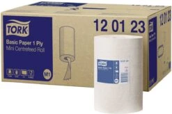 Tork Universal M1 Papier 1-laags Wit 22cm X 120 Meter - Doos 11 Rol 120123 -Huishoud Verkoop 1200x799 31