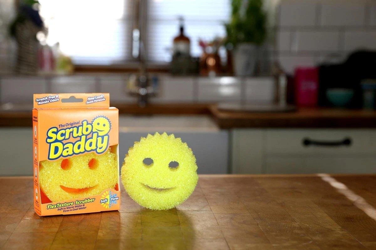 Scrub Daddy Schuurspons - Krasvrij Schoonmaken - Inclusief The Pink Stuff Paste 8 Scrub Daddy Schuurspons - Krasvrij Schoonmaken - Inclusief The Pink Stuff Paste - Afbeelding 6