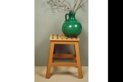 PUHLMANN - Inklapbare Kruk, JAMES, Hout, 41 Cm Hoog, Max 150 Kilo -Huishoud Verkoop 1200x800 25