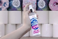 Your Booty Buddy - The Good Roll Toiletpapier Spray 200ml | SPRAY - WIPE - FLUSH -Huishoud Verkoop 1200x800 27