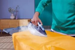 Philips GC4541/20 - Stoomstrijkijzer - Blauw -Huishoud Verkoop 1200x800 72