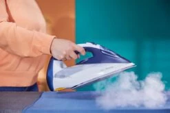 Philips GC4541/20 - Stoomstrijkijzer - Blauw -Huishoud Verkoop 1200x800 74