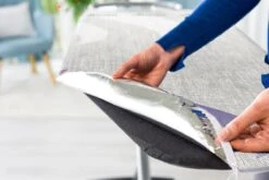 Vileda Total Reflect Strikplankovertrek - Universeel - Met Aluminium Bekleding -Huishoud Verkoop 1200x800 81