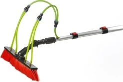 Aqua2Go Telescoopsteel 7,2 Meter - Lichtgewicht Aluminium - 40 Cm. Borstel - Ramen Wassen - Zonnepanelen -Huishoud Verkoop 1200x803 1