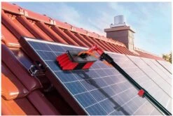 Telescoopsteel Met Borstel 6 Delige Set – Telescoop Met Borstel - Telescoopsteel Ramenwassen – Uitschuifbaar Tot 4,6 Meter - Met Zeepdispenser -Huishoud Verkoop 1200x805