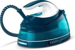 Philips PerfectCare Compact GC7844/20 - Stoomgenerator - Aqua Blauw -Huishoud Verkoop 1200x806