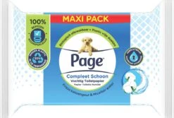 Page Vochtig Toiletpapier - 6 X 74 Stuks - Compleet Schoon Maxi Vochtig Wc Papier - Voordeelverpakking -Huishoud Verkoop 1200x813 1