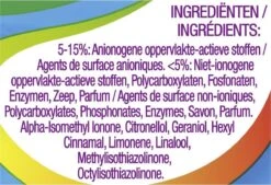 Robijn Morgenfris Wasmiddel En Wasverzachter - 57 Wasbeurten - Voordeelverpakking 13 Robijn Morgenfris Wasmiddel En Wasverzachter - 57 Wasbeurten - Voordeelverpakking -Huishoud Verkoop 1200x823