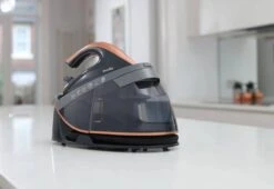 Breville Stoomstrijkijzer Met Stoomgenerator - Iron - Keramische Zoolplaat - Uitneembaar Waterreservoir -Huishoud Verkoop 1200x824 1