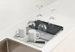 Joseph Joseph - Tier - Afdruipmat - Uitschuifbaar - Grijs -Huishoud Verkoop 1200x836 2