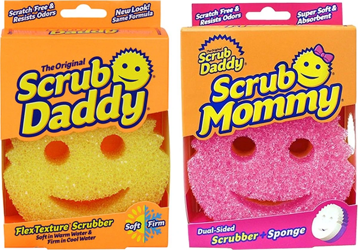 Scrub Daddy & Scrub Mommy 4 Scrub Daddy & Scrub Mommy - Afbeelding 2