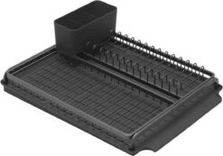 Brabantia SinkSide Afdruiprek - Dark Grey 26 Brabantia SinkSide Afdruiprek - Dark Grey -Huishoud Verkoop 1200x839