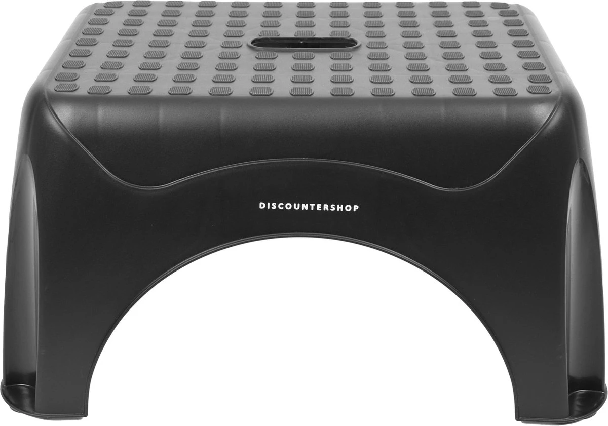 Opstapkrukje Max. Belastbaar Gewicht 150 KG Opstapkrukje - Opstapje/trappetje Zwart Met Anti-slip -150 Kg - Oppervlak 45 X 31.5 Cm 3 Opstapkrukje Max. Belastbaar Gewicht 150 KG Opstapkrukje - Opstapje/trappetje Zwart Met Anti-slip -150 Kg - Oppervlak 45 X 31.5 Cm