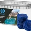 VODÉ Toiletblokjes Inbouwreservoir 28 Stuks - Voordeelverpakking – WC Blokjes – Stortbakblokjes – Geschikt Voor Geberit | Grohe - Lavendel Geur -Huishoud Verkoop 1200x845 2