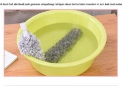 Plumeau/met Telescoopsteel/uitschuifbaar/microvezel Buigbare Borstelkop/9 X 126cm Max-lengte179cm -Huishoud Verkoop 1200x848