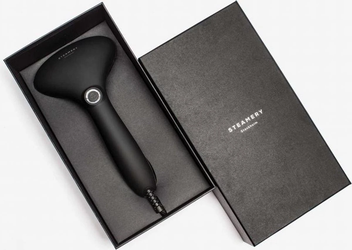 Steamery Cirrus No. 2 - Kledingstomer - Mat Zwart 6 Steamery Cirrus No. 2 - Kledingstomer - Mat Zwart - Afbeelding 4