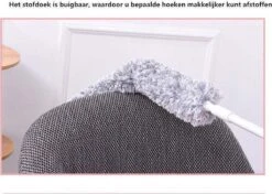 Plumeau/met Telescoopsteel/uitschuifbaar/microvezel Buigbare Borstelkop/9 X 126cm Max-lengte179cm -Huishoud Verkoop 1200x856 1