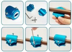 Magnetische Waterontharder - Professionele Waterontharder Magneet - Waterontkalker Waterleiding - Blauw - Anti Kalk -Huishoud Verkoop 1200x860 1