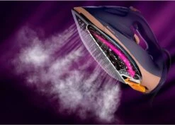 Philips Azur GC4909/60 - Stoomstrijkijzer - Donkerblauw/Rosé -Huishoud Verkoop 1200x860 2