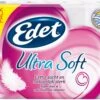 Edet Toiletpapier Ultra Soft 4 Laags 12 Rollen -Huishoud Verkoop 1200x863 3