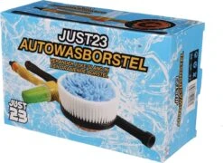 JUST23 Telescopische Autowasborstel – Schrobber Met Steel – Velgenborstel - Autowasset Met Zeep - Roterende Schoonmaakborstel - Multifunctionele Wasborstel -Huishoud Verkoop 1200x875