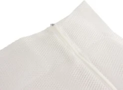 Orange85 Waszakken - 2 Stuks - Ritssluiting - Wit - 50x40 Cm - Polyester -Huishoud Verkoop 1200x878