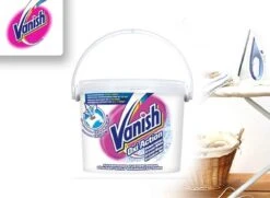 Vanish Oxi Action Crystal White Base Poeder - Voor Witte Was - 2,4 Kg -Huishoud Verkoop 1200x880