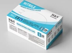 H&S PROTECTOR - Nitril Handschoenen - Wegwerp Handschoenen - Blauw - M - Poedervrij - 100 Stuks 8 H&S PROTECTOR - Nitril Handschoenen - Wegwerp Handschoenen - Blauw - M - Poedervrij - 100 Stuks -Huishoud Verkoop 1200x882 2