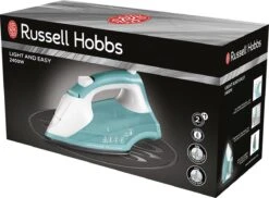 Russell Hobbs Light & Easy Strijkijzer / Stoomstrijkijzer 26470-56 - Groen -Huishoud Verkoop 1200x885 1