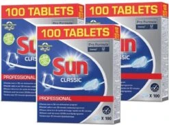 SUN® Sun Professional Classic Voordeelpak 300 Wasbeurten - Vaatwastablet -