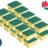 Schuursponsjes Schoonmaak Profi - 20 Stuks - 85x65x45mm - Voordeelverpakking - MADE IN EU -Huishoud Verkoop 1200x893 1