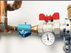 Magnetische Waterontharder - Professionele Waterontharder Magneet - Waterontkalker Waterleiding - Blauw - Anti Kalk -Huishoud Verkoop 1200x894