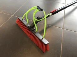 Aqua2Go Telescoopsteel 7,2 Meter - Lichtgewicht Aluminium - 40 Cm. Borstel - Ramen Wassen - Zonnepanelen -Huishoud Verkoop 1200x899 10